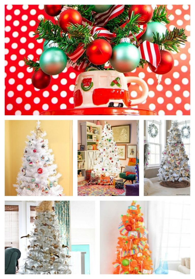 Mid-Century Modern Christmas Trees Smart Fun DIY