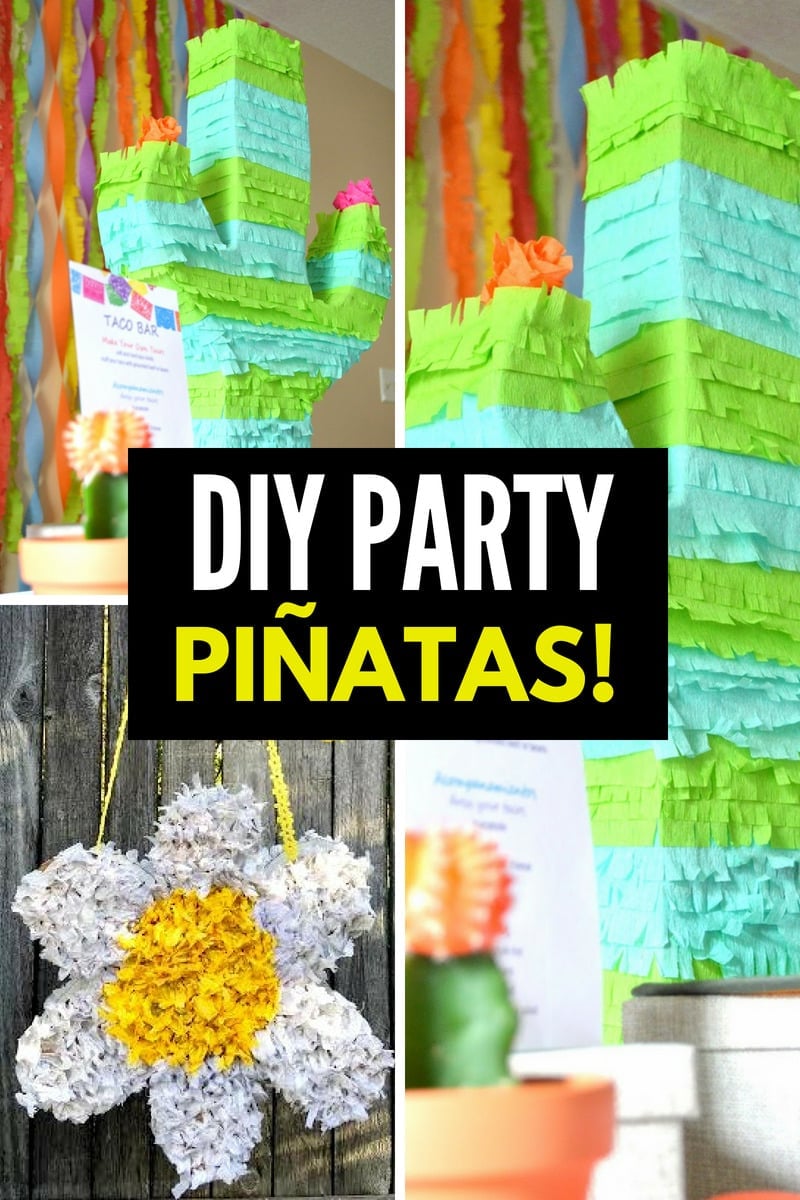 DIY Party Pinatas Smart Fun DIY