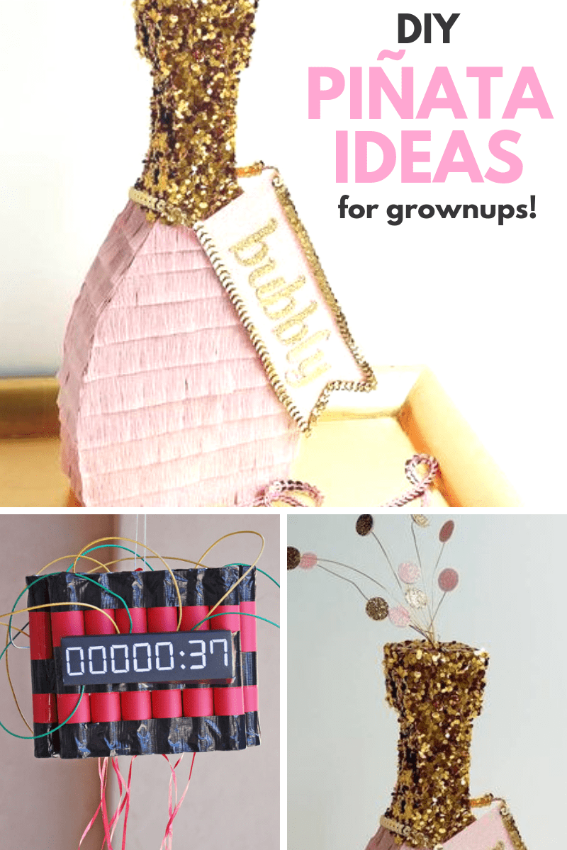 Pinatas For Grownups