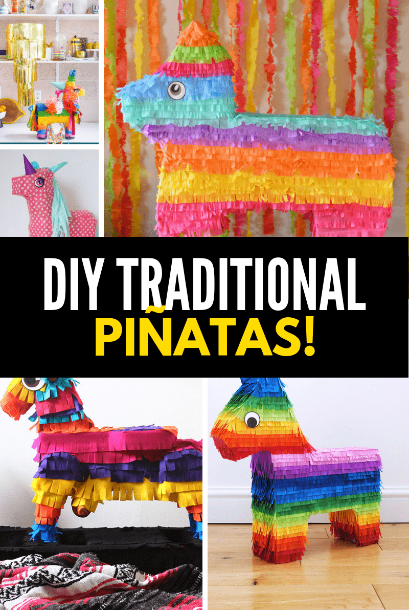 DIY Traditional Pinatas