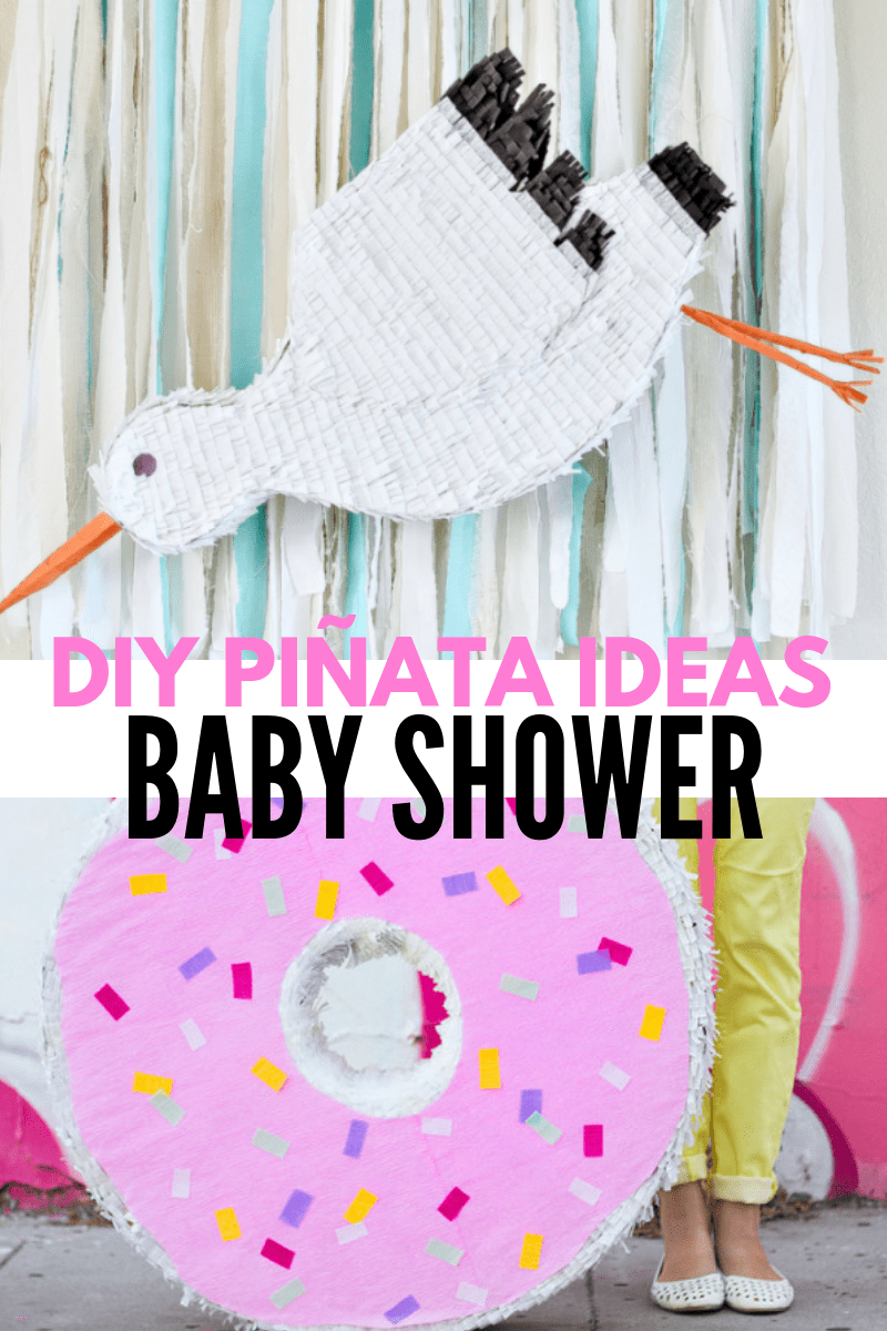 Baby Shower Pinatas