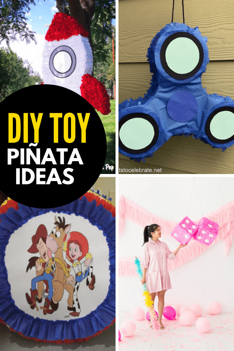 DIY Toy Pinatas
