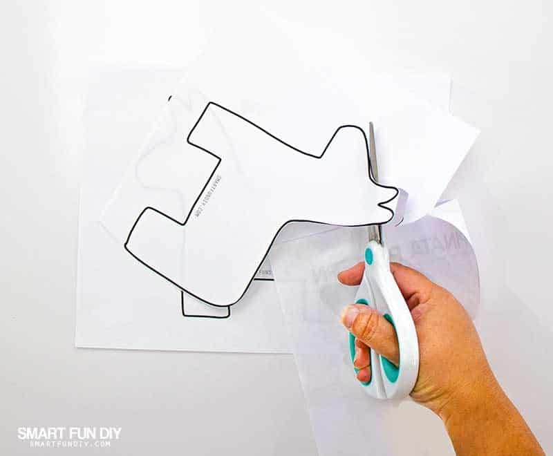 Cut out pinata pattern