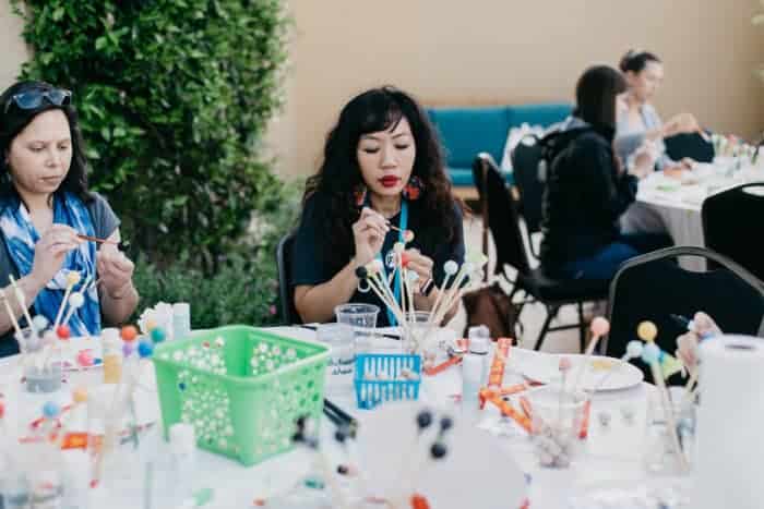 Craftcation 2018 Heather Shane Photo