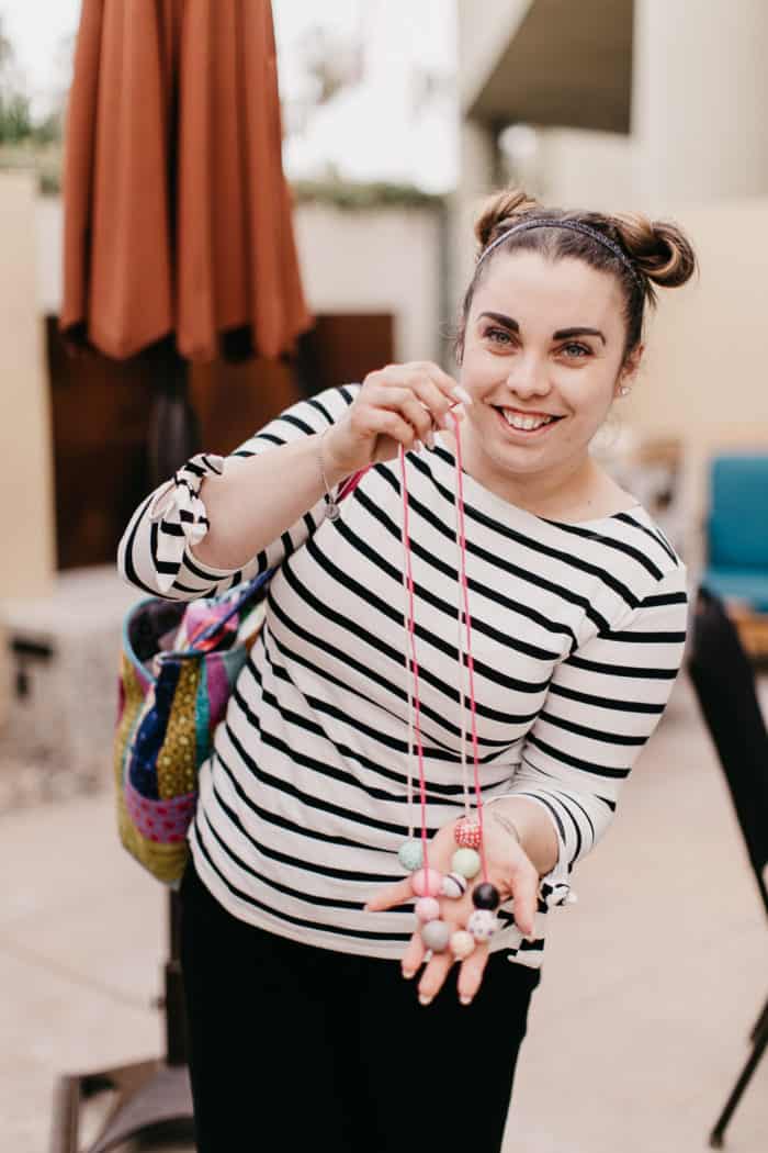 Craftcation 2018 Handmade Necklace