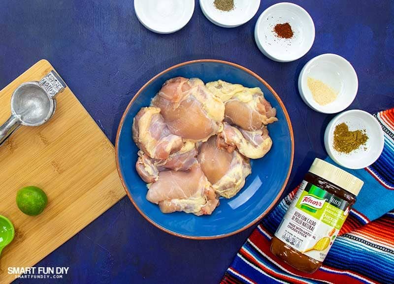 chicken marinade ingredients
