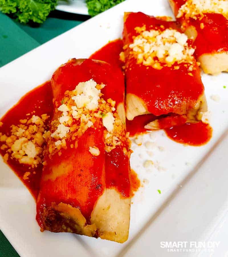 Tamales at Knott's Merry Farm