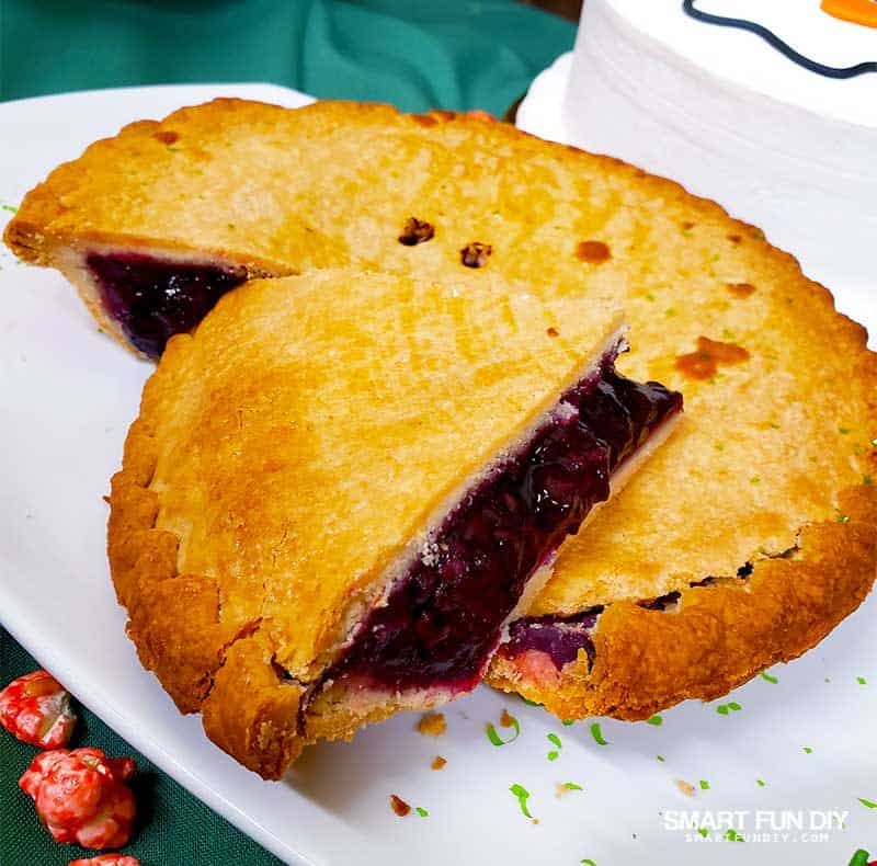 Boysenberry Pie