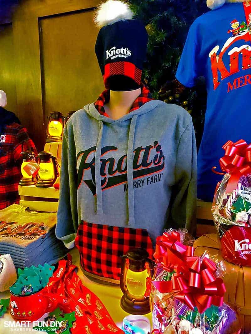 Buffalo Check Sweatshirt at Knott's Merry Farm