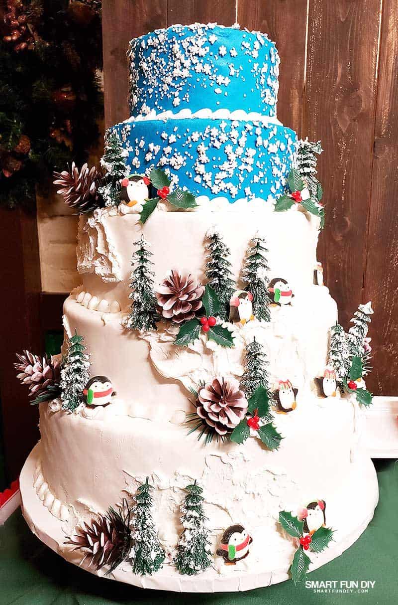 Christmas Cake at Knott's Merry Farm