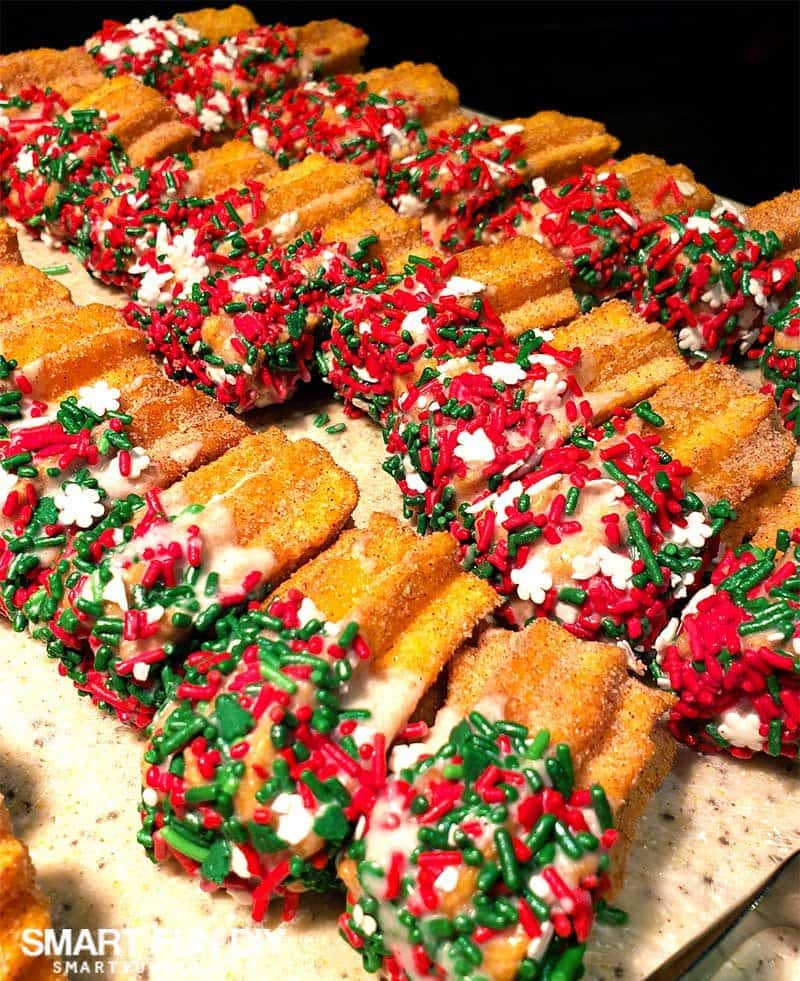 Holiday Churro