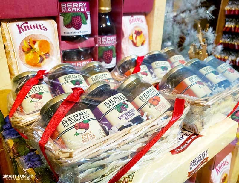 Boysenberry Jelly at Knott's Merry Farm