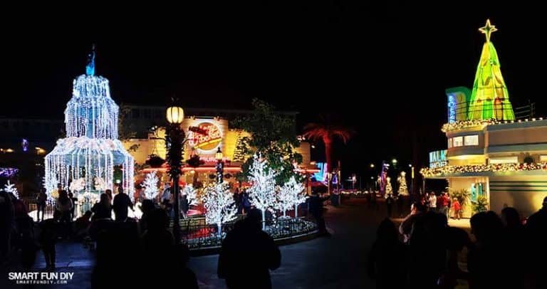 The best Christmas theme park trip for the whole family