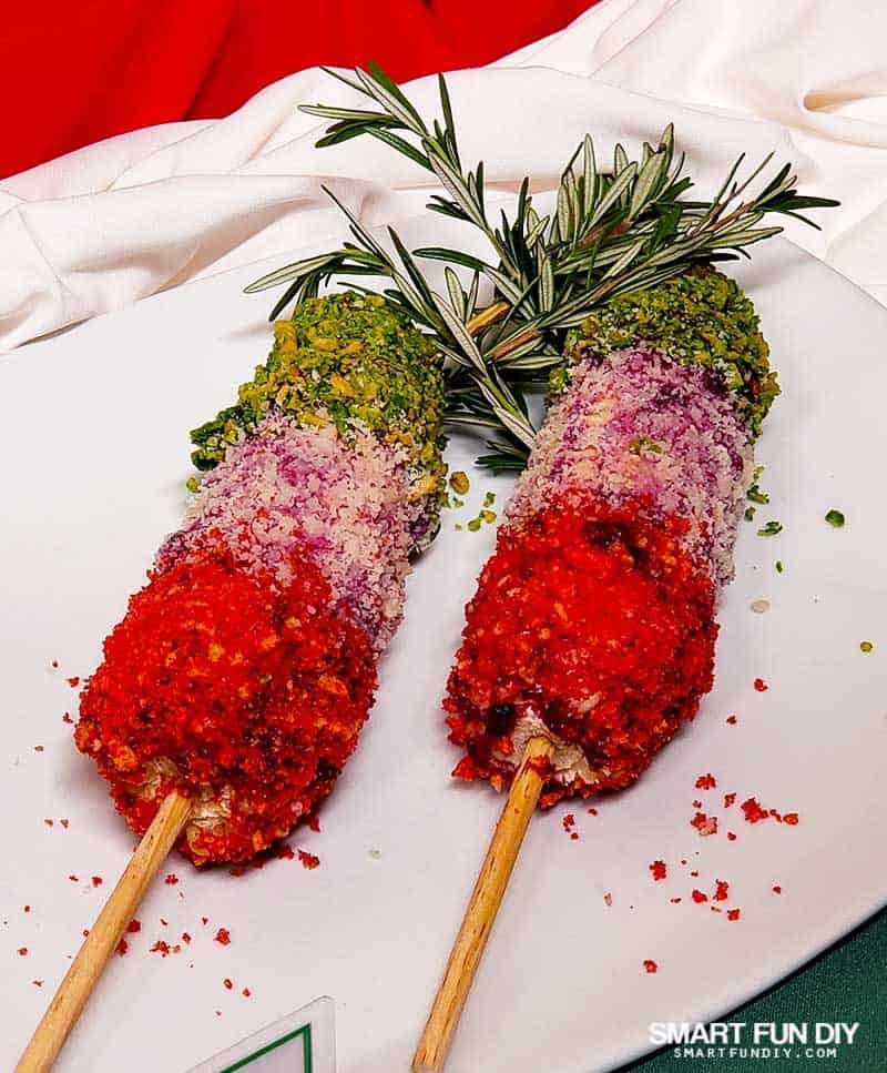 Holiday Elote at Knott's Merry Farm