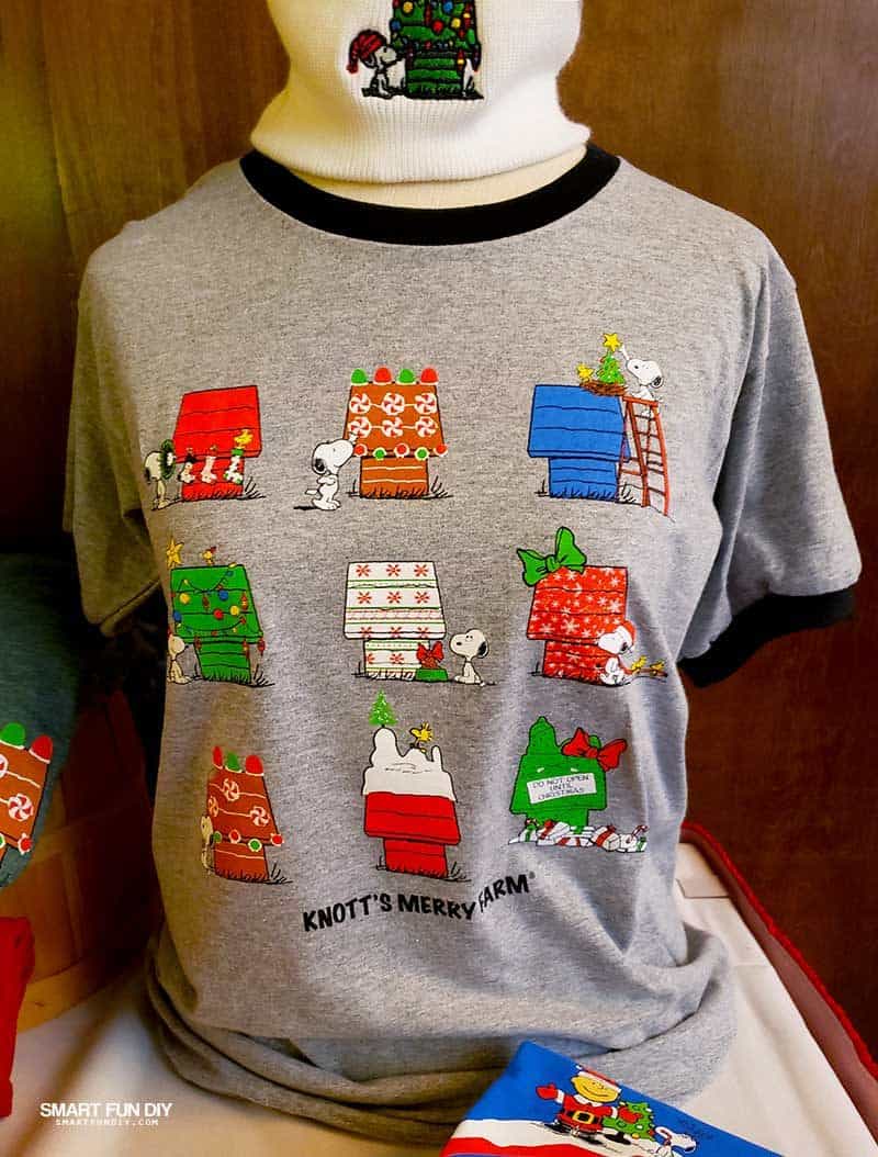 Snoopy House shirt at Knott's Berry Farm