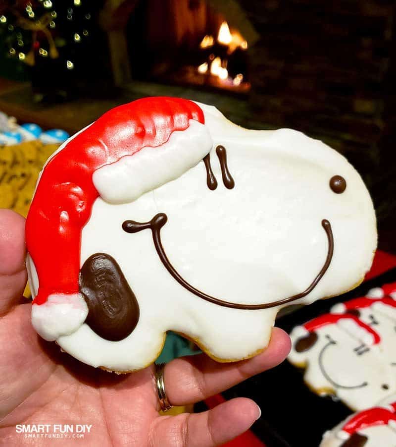 Snoopy Cookies at Knott's Merry Farm