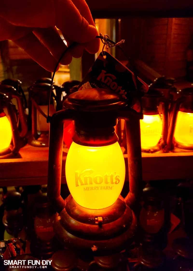 Snow and Glow Lanterns at Knott's Merry Farm