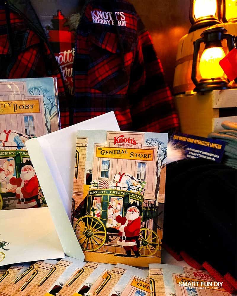 Knott's Merry Farm 2018 Commemorative Christmas Cards