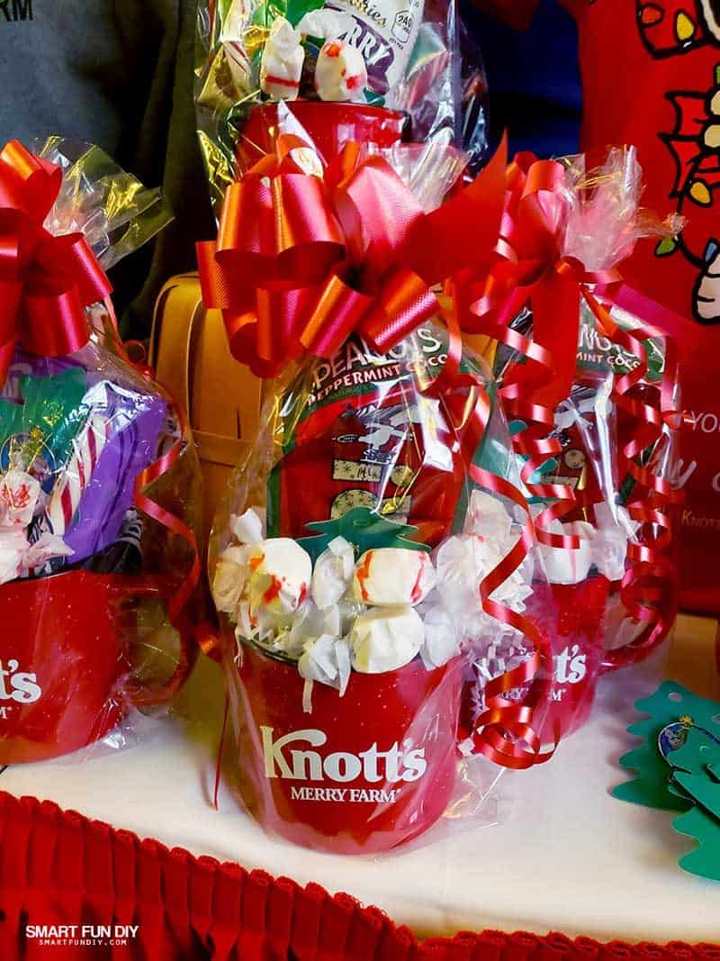 Holiday Gift Mugs at Knott's Merry Farm