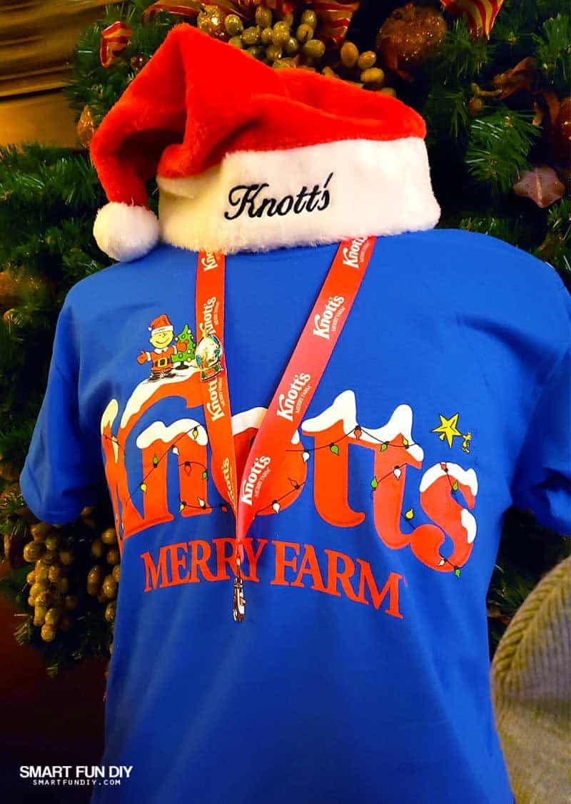 Knott's 2018 Christmas Shirt at Knott's Merry Farm