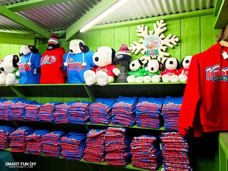 Souvenir Shirts at Knott's Merry Farm