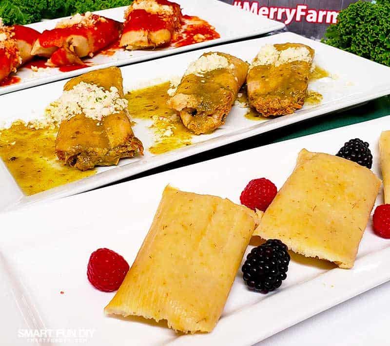 Tamales at Knott's Merry Farm