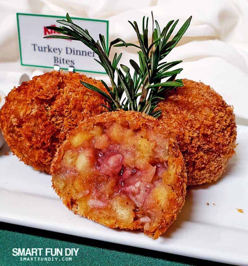 Turkey Dinner Bites at Knott's Merry Farm