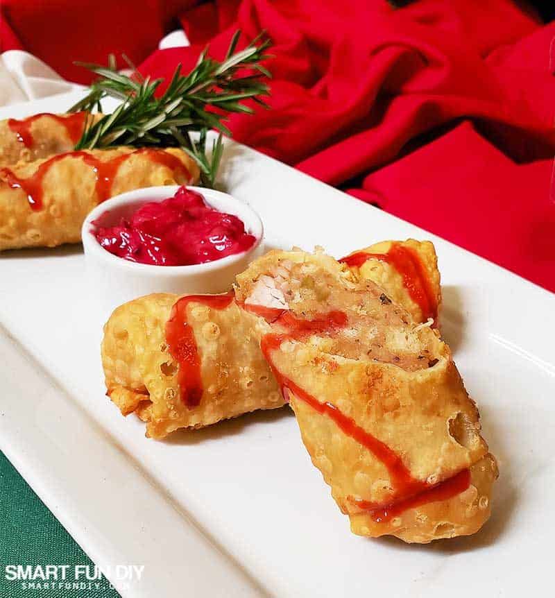Thanksgiving Egg Roll