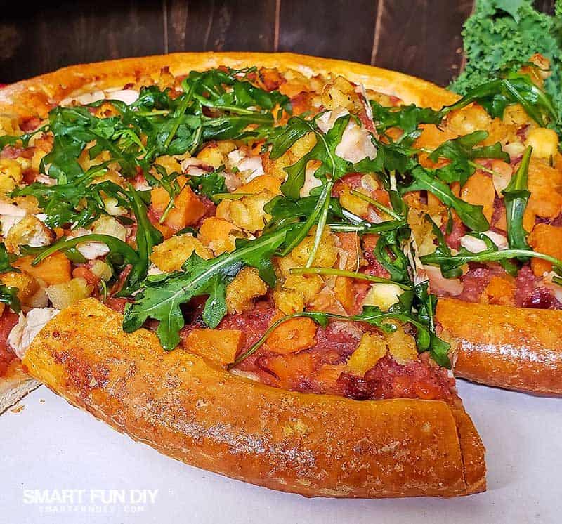 Thanksgiving Pizza at Knott's Merry Farm