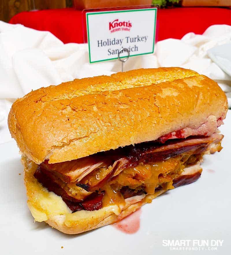 Holiday Turkey Sandwich