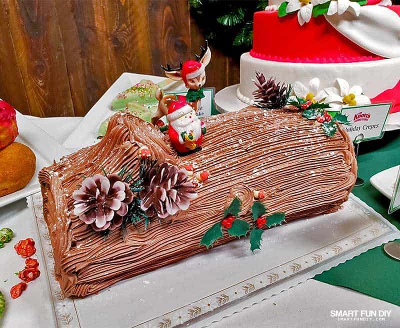 Yule Log at Knott's Merry Farm