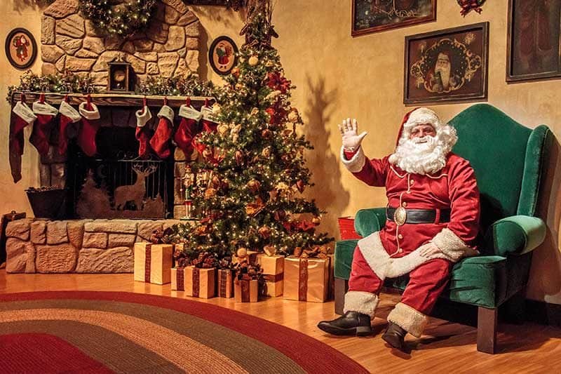 Santa Claus at Knott's Merry Farm