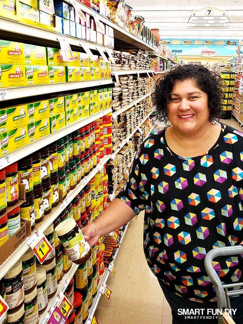 shopping in Cardenas Market