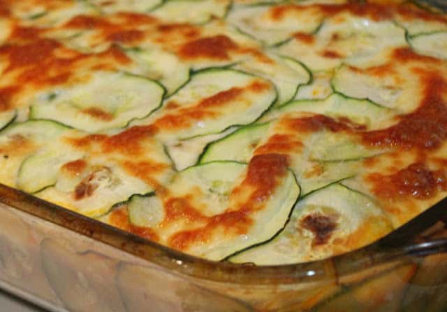 Zucchini Lasagna