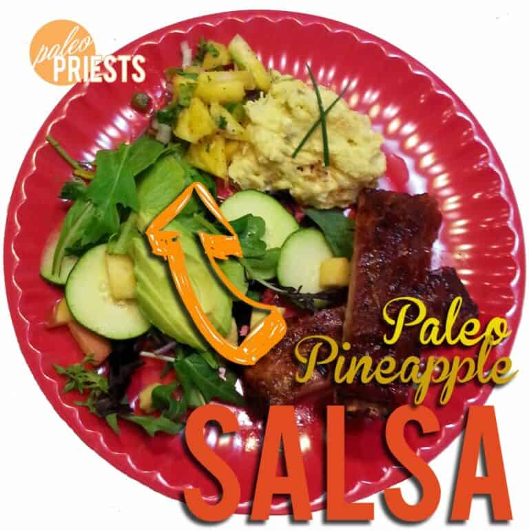 Paleo Pineapple Salsa Recipe