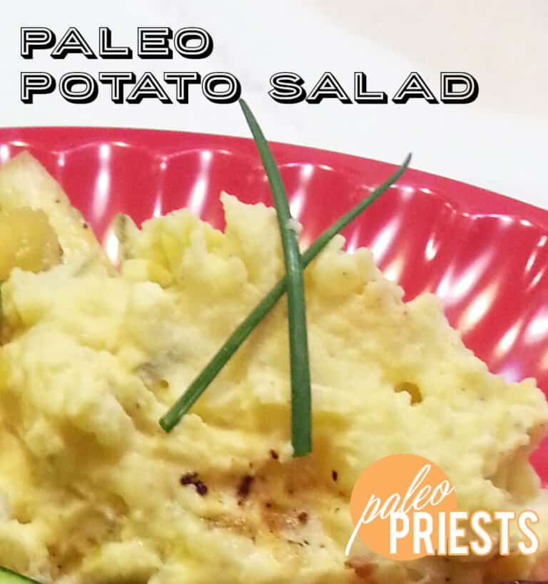 Paleo Potato Salad