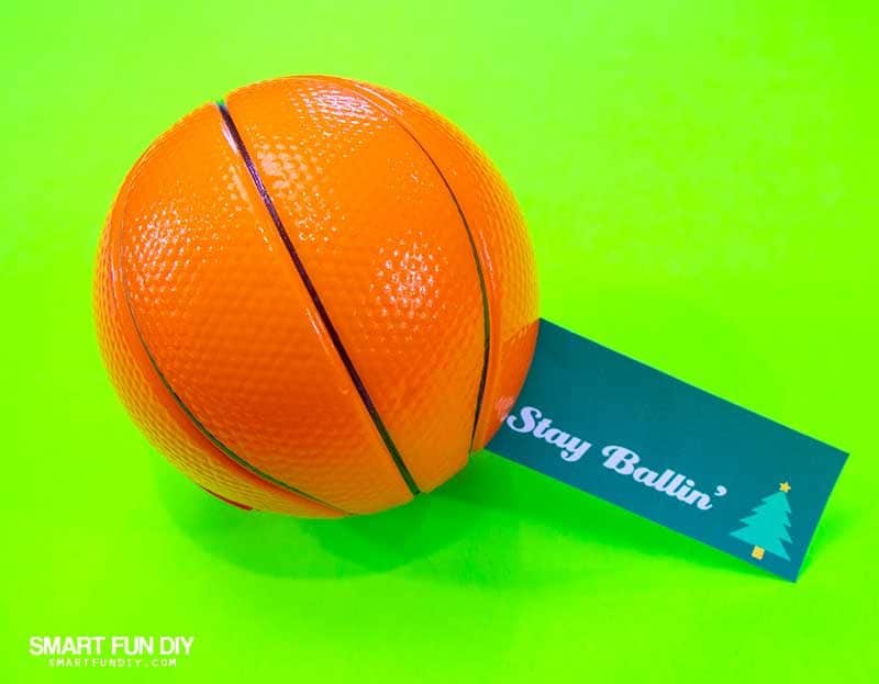 stay ballin gag gift idea