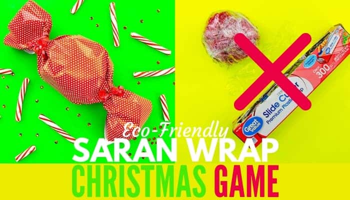 How to make the Saran Wrap Ball Game Eco-Friendly