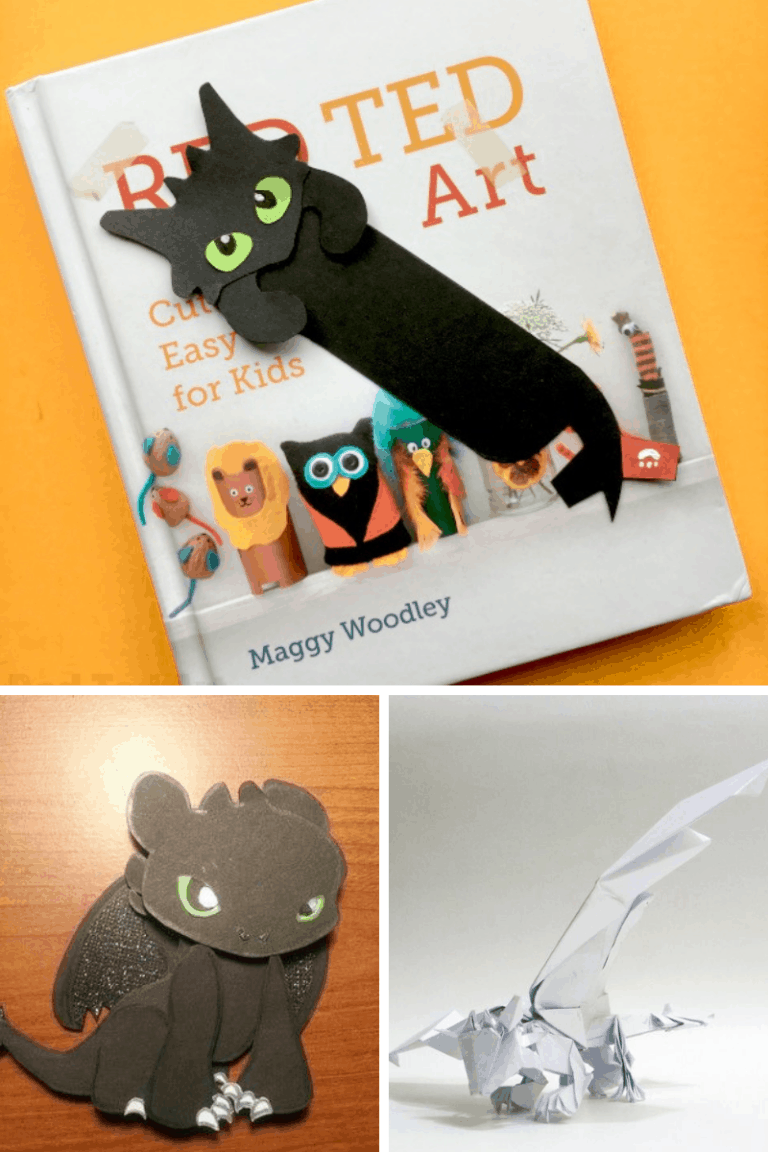 38+ How To Train Your Dragon Craft Ideas To Make