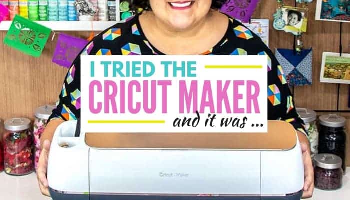 Cricut Explore: The Best DIY & Craft Tool EVER! - Jennifer Maker