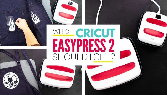 Which Cricut EasyPress 2 sizes are right for you? – Cricut