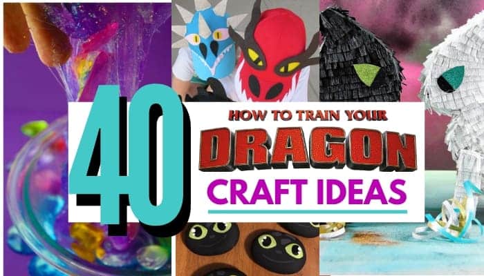 38+ How To Train Your Dragon Craft Ideas To Make