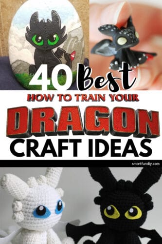 38+ How To Train Your Dragon Craft Ideas To Make