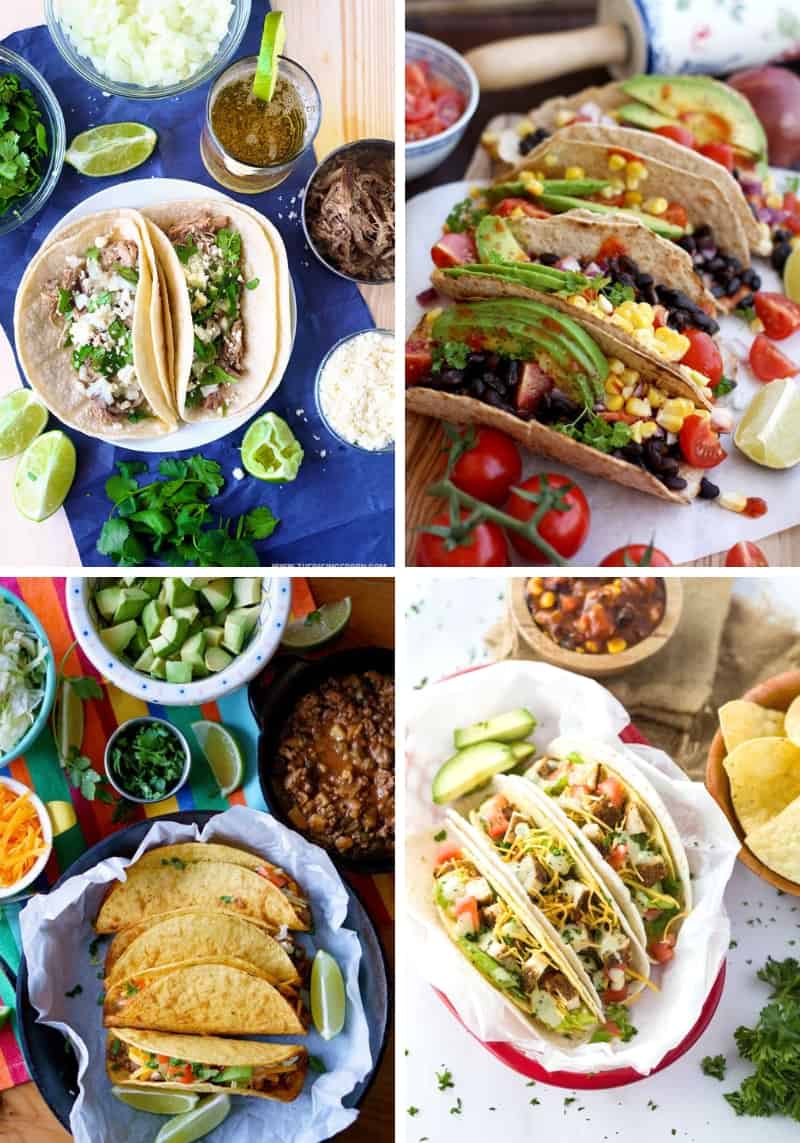 The Best Taco Recipes for Cinco de Mayo