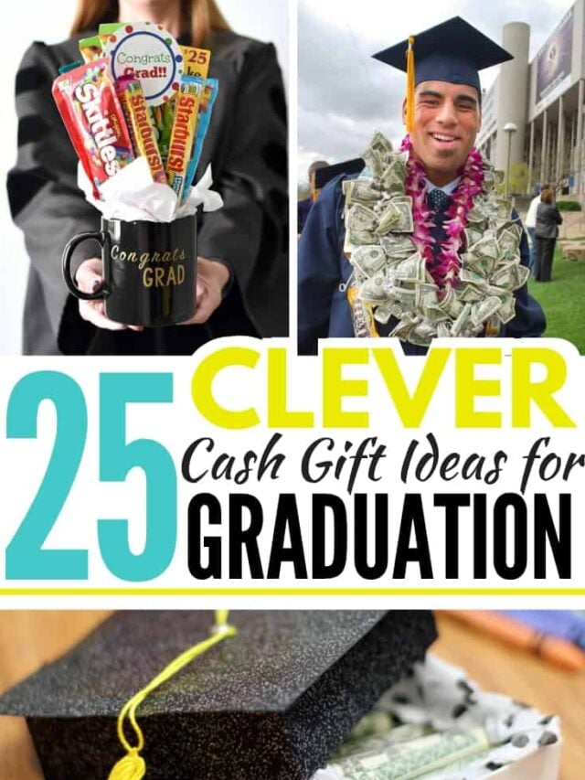 Clever Ways to Gift Money for Graduation!