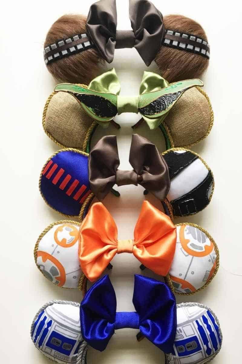 Star Wars Mickey Ears for all Star Wars Characters