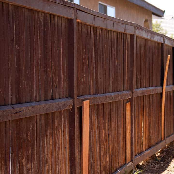 Ugly Fence
