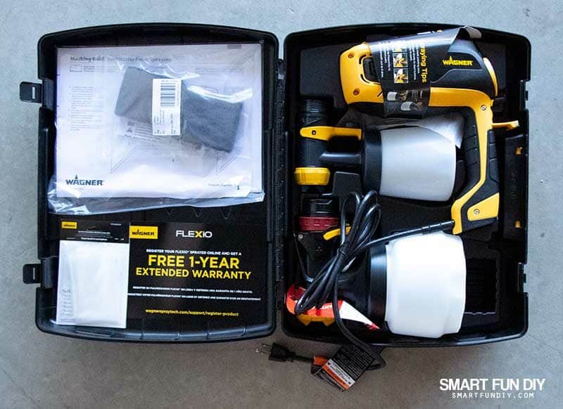 Wagner Flexio Sprayer in storage case