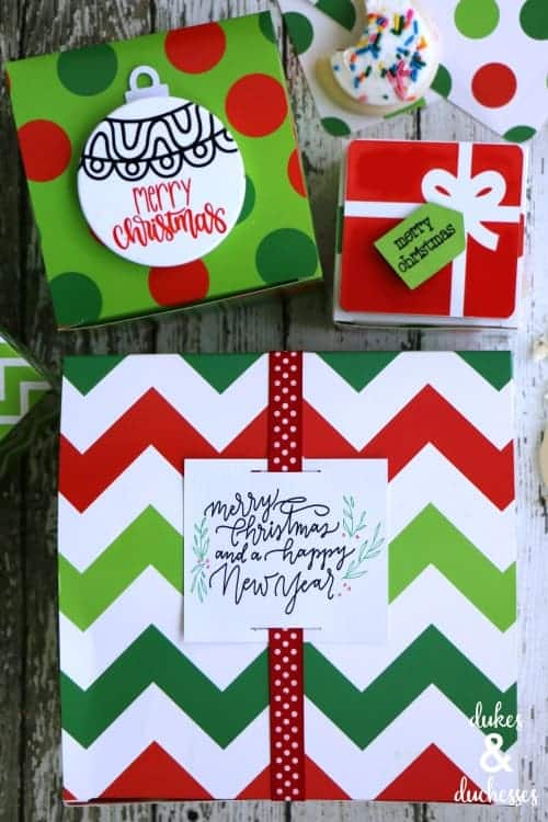 Christmas Gift Wrapping Ideas Using Kraft Paper - Southern Couture