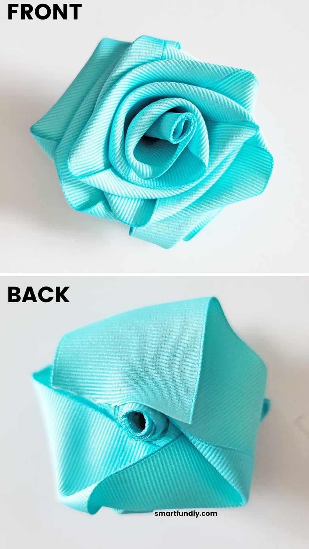 How Is Fold Ribbon Roses How to Make Ribbon Roses